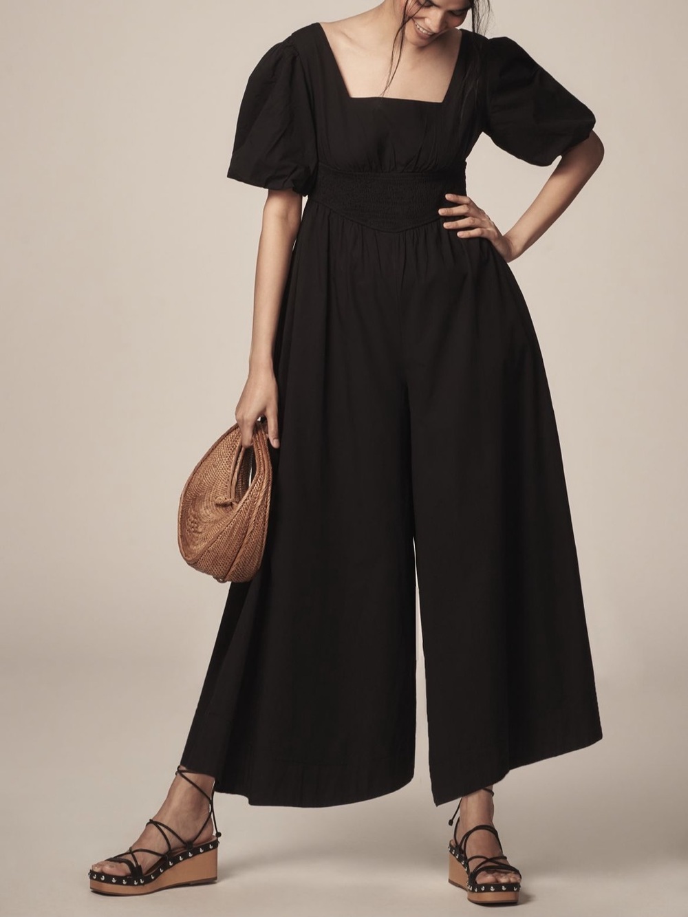 Maeve Wide-Leg Jumpsuit